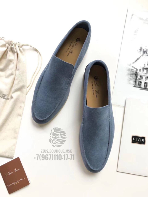 Лоферы Loro Piana Summer Walk