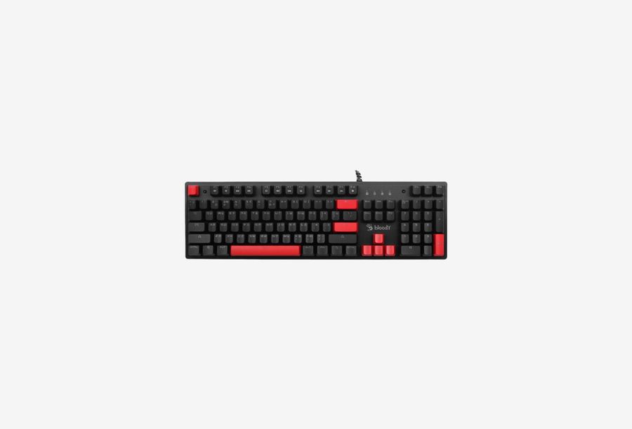 S510R USB FIRE BLACK/BLMS RED_0226526100949