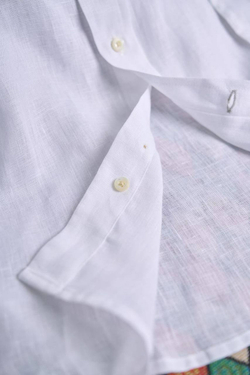 Льняная рубашка Brunello Cucinelli
