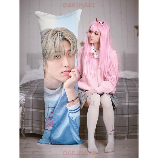 Дакимакура Хан Джисон из Стрей Кидс арт. 1112