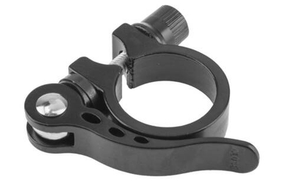 Эксцентрик 00-170931 подсед. хомут 31,8мм алюм. черный