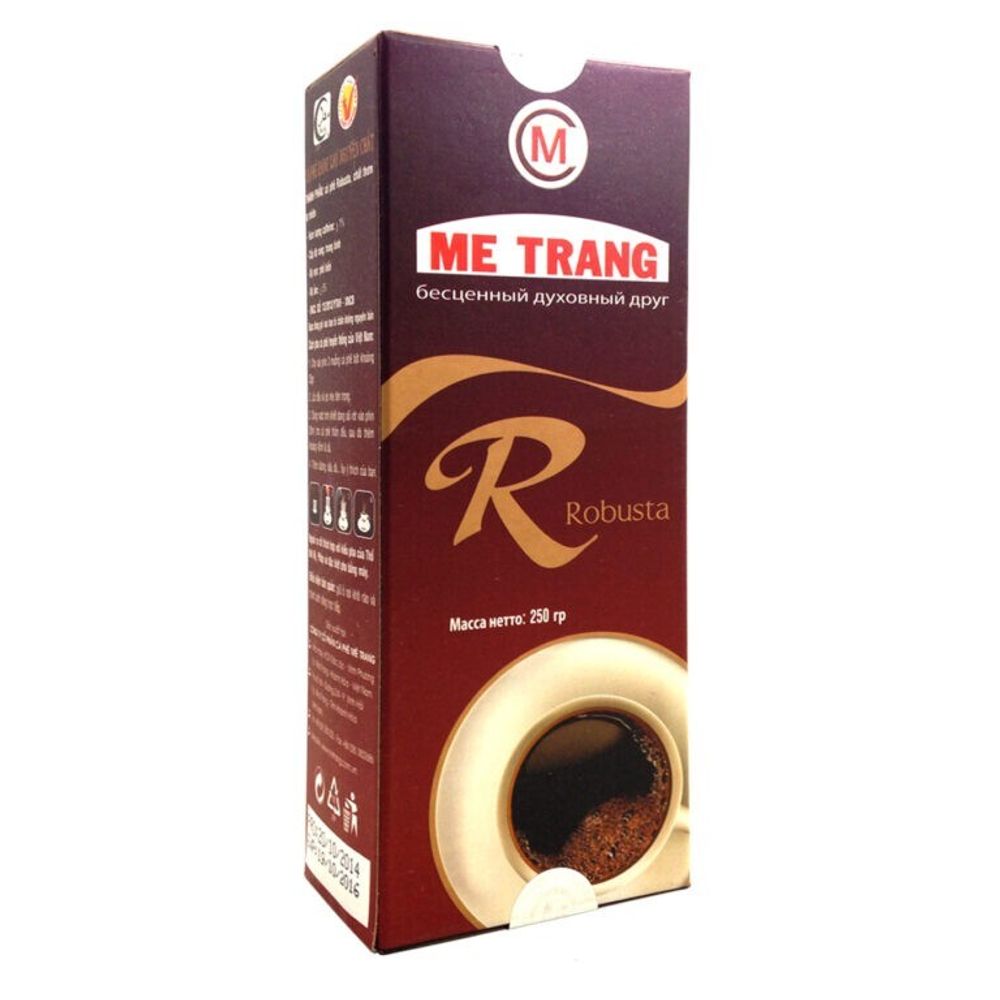 Кофе Me Trang Robusta молотый 250 гр