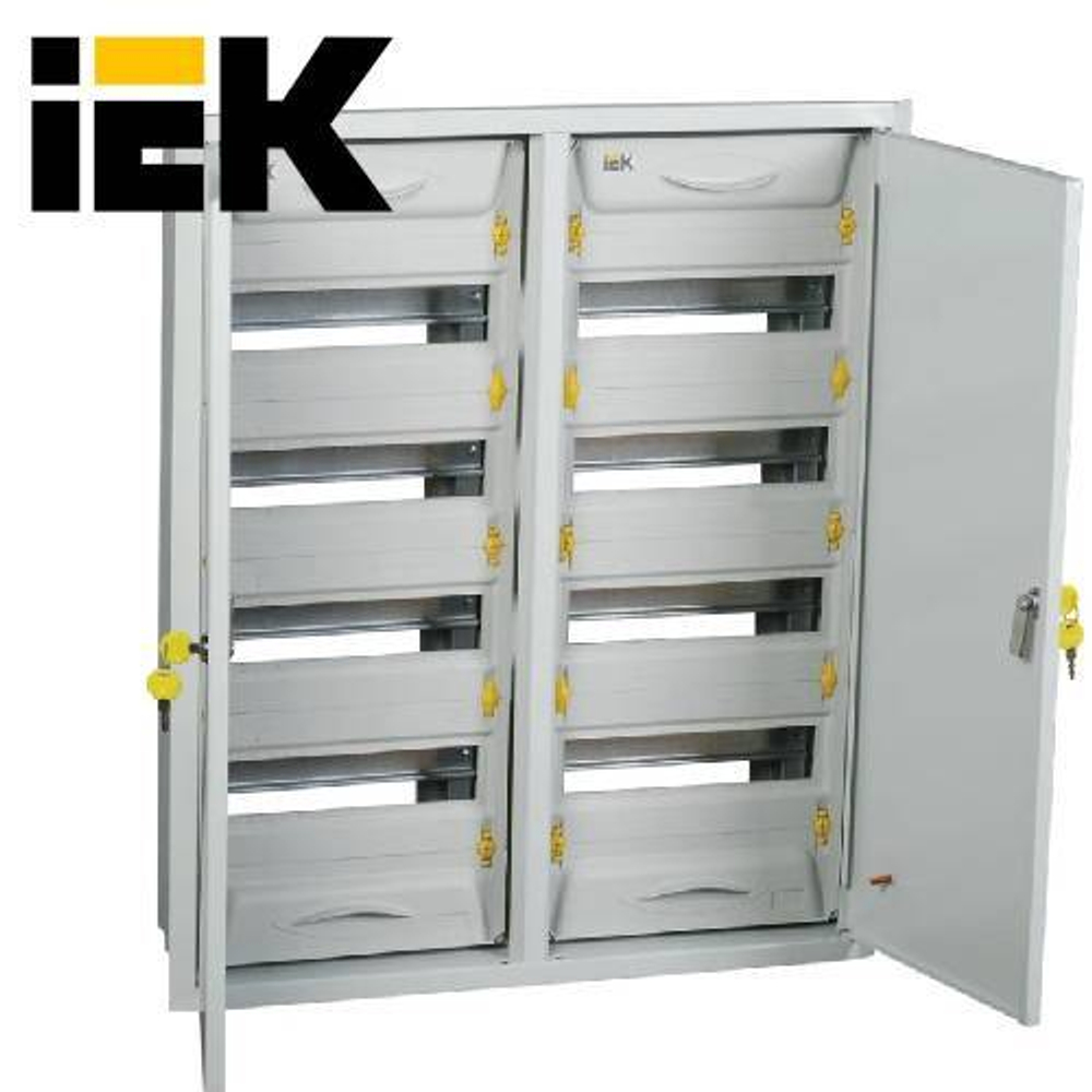 PRO Корпус металлический ЩРн-2х48з-0 36 УХЛ3 IP31 IEK