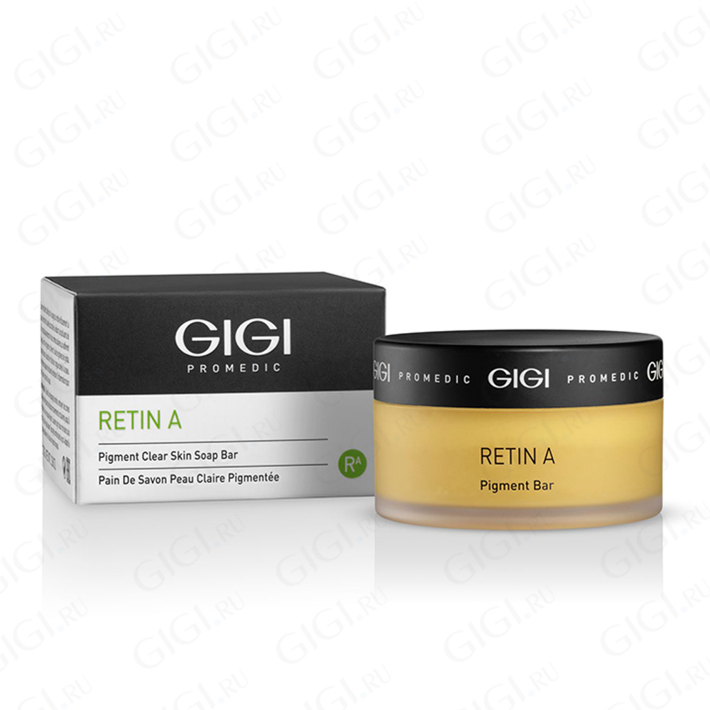 GIGI RA Pigment Soap bar