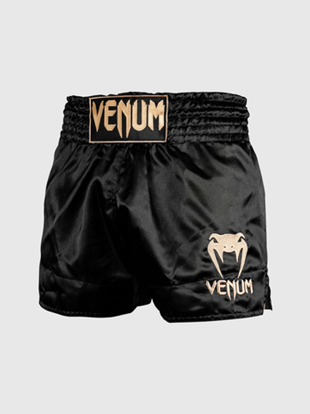 Шорты тайские Venum Classic Black/Gold
