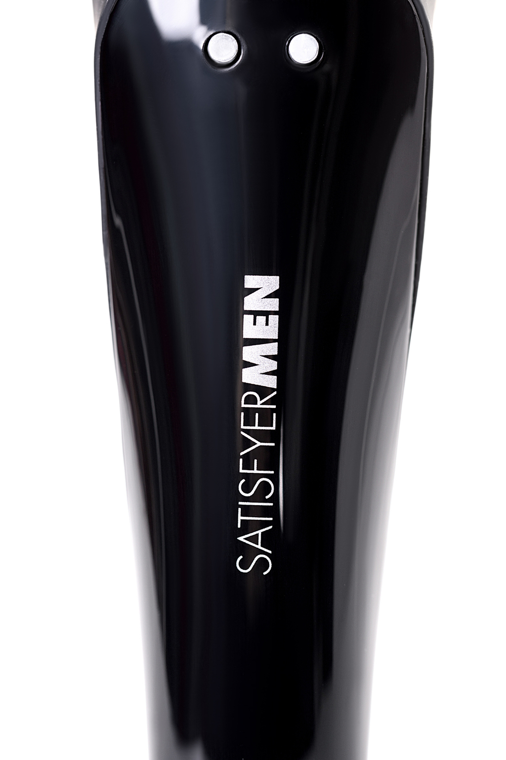 Мастурбатор нереалистичный Satisfyer Men Wand , силикон, чёрный, 20 см.
