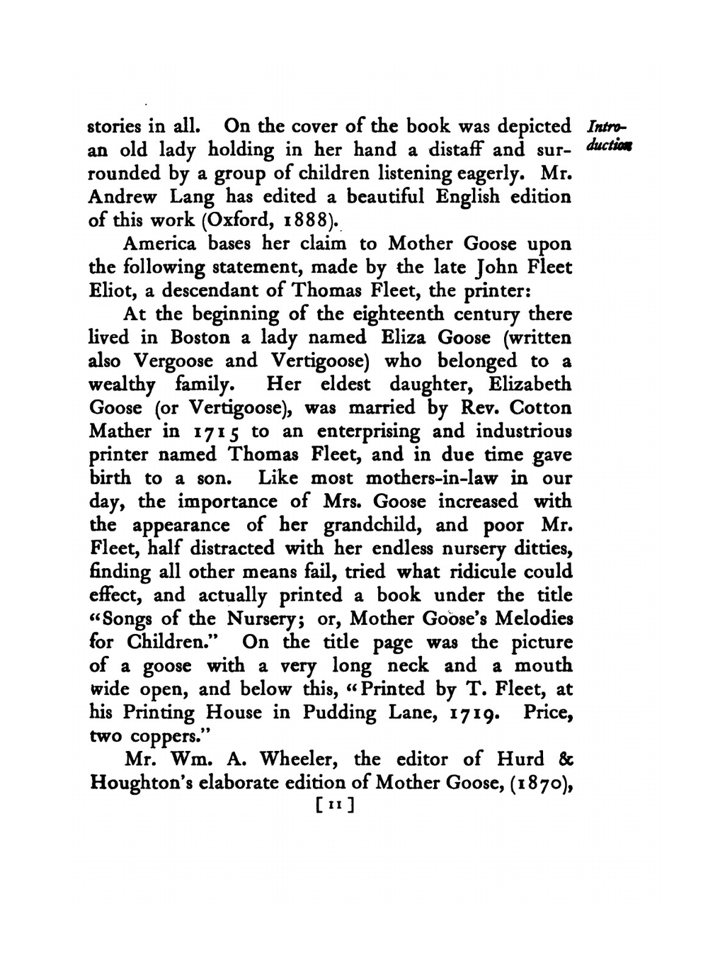 Mother Goose in prose | L. Frank Baum