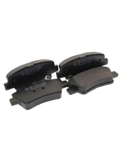 Колодки тормозные HYUNDAI i30 (11-) KIA Ceed (12-) задние (эл. стояночный тормоз) (4шт.) SANGSIN