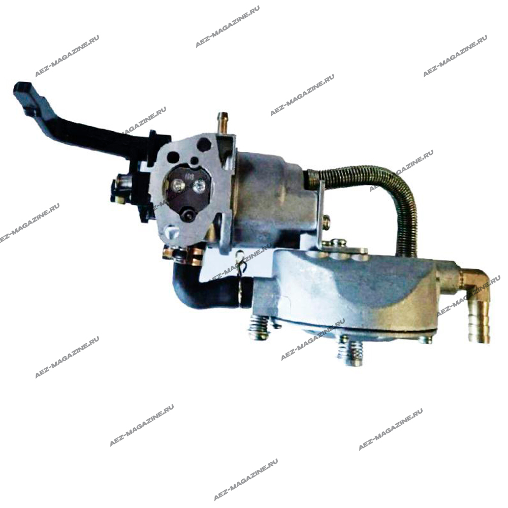 Карбюраторы с электроклапаном для бенз двигателей 168F,177F/GX200 (бензин/газ)