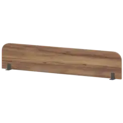 Экран радиусный для бенча НТМЭ-160  1600x25x350 Смарт