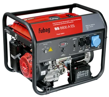 Fubag BS 6600 A ES - изображение 1  Fubag BS 6600 A ES - фото 1