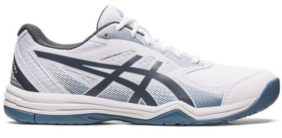 Мужские кроссовки теннисные Asics Court Slide 3 - white/steel blue