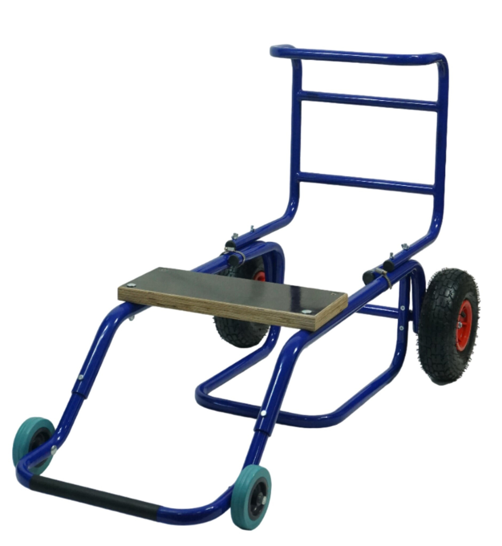 Тележка для ПЛМ и надувной лодки (с местом под бак) (ТМЛ-2)