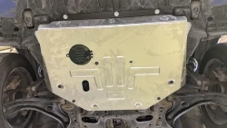 Защита картера и КПП Sheriff для Honda Fit III 2013-2020 арт.09.5183