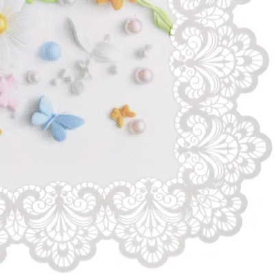 Салфетка на стол 84*40см «Ромашки»