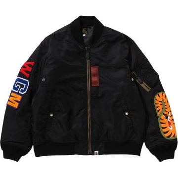 A Bathing Ape Bathing Ape Shark Ma 1 Bomber Куртка