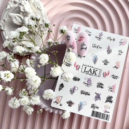 LAK слайдер-дизайн FOIL 060