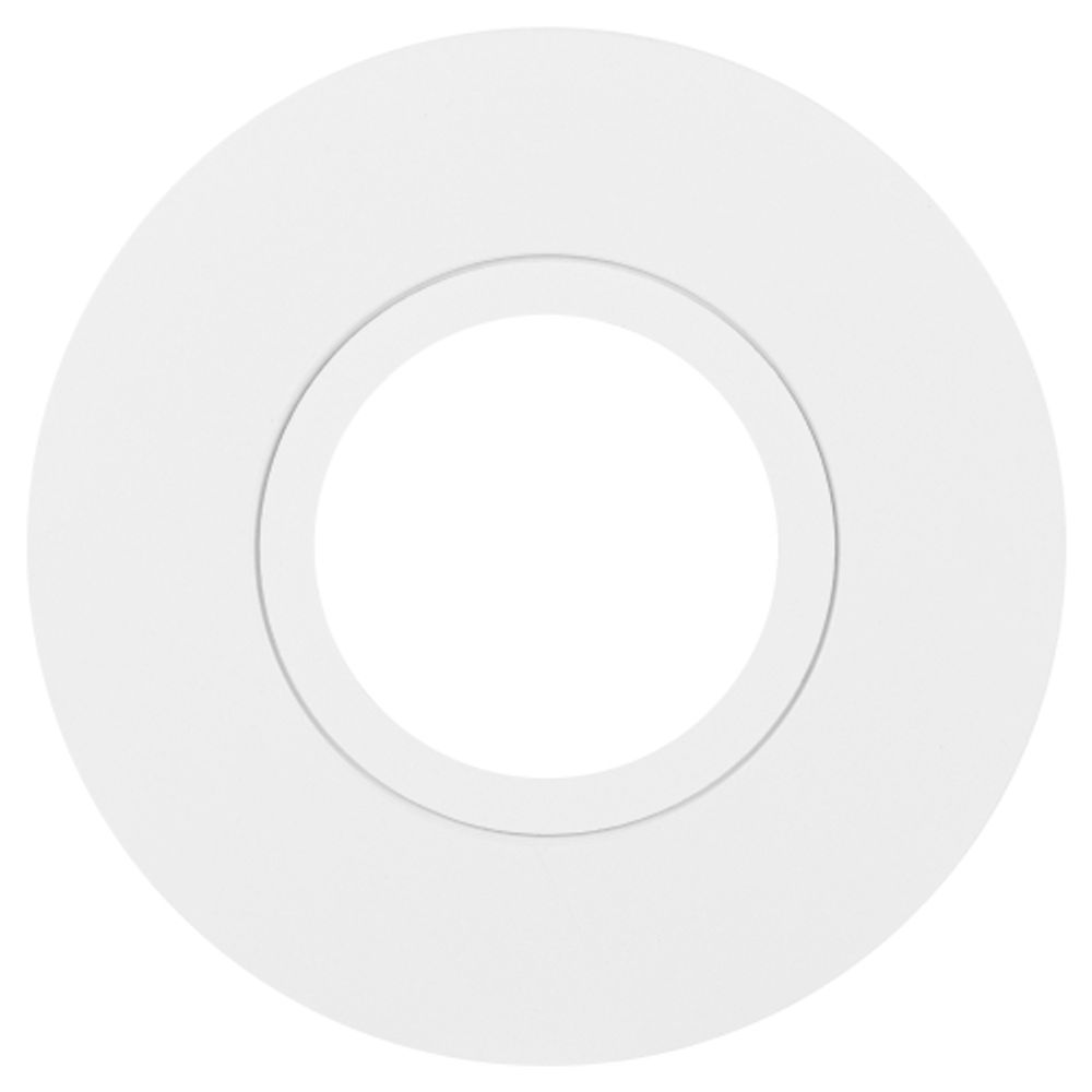 Встраиваемый светильник алюминиевый ЭРА KL83 WH MR16/GU5.3 белый | Алюминиевые встраиваемые светильники