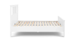 Кровать - аналог IKEA HEMNES / ХЕМНЭС/ ХЕМНЕС / КЫМОР / ИКЕА 140х200 см, белый