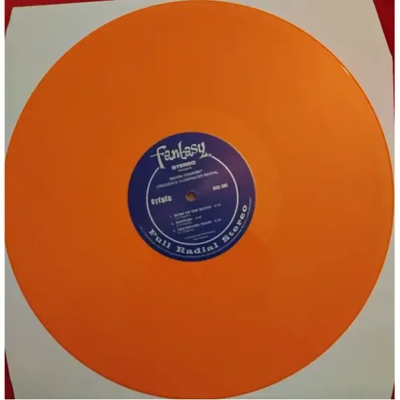 Creedence Clearwater Revival - Bayou Country - Orange (Opaque) LP
