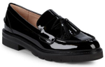 Stuart Weitzman/SW Adrina Patent Leather Loafers Women"s Black