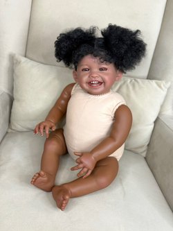 Кукла Реборн мягконабивная 60см (FA-858)