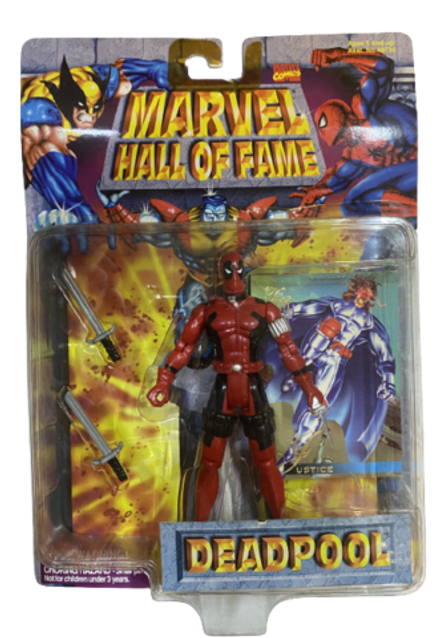 Дэдпул - Marvel Hall of Fame - Экшн-фигурка Toy Biz