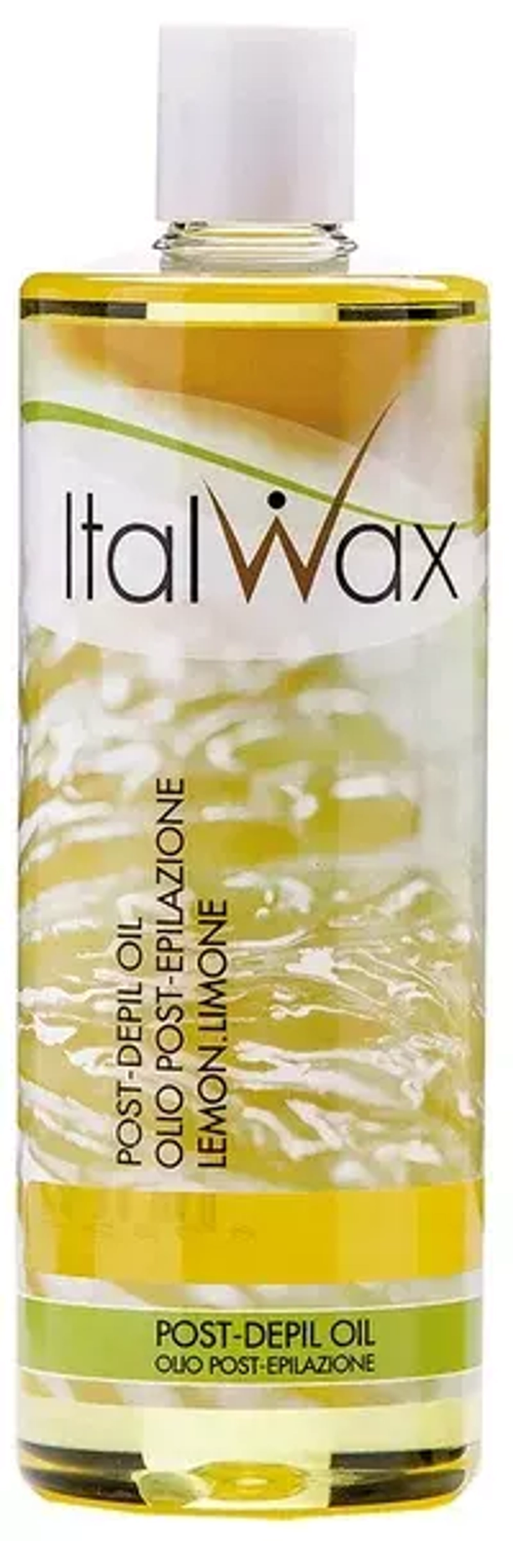 Масло после депиляции ITALWAX 250 мл Лимон*12