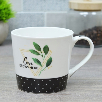 Кружка 400мл Good life микс, 8111