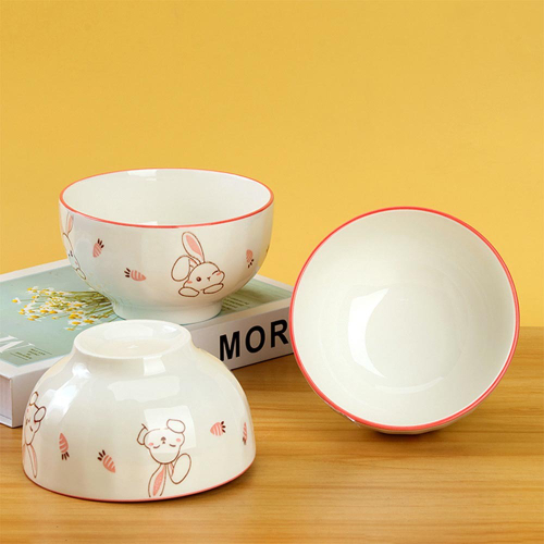 Пиала с кроликом