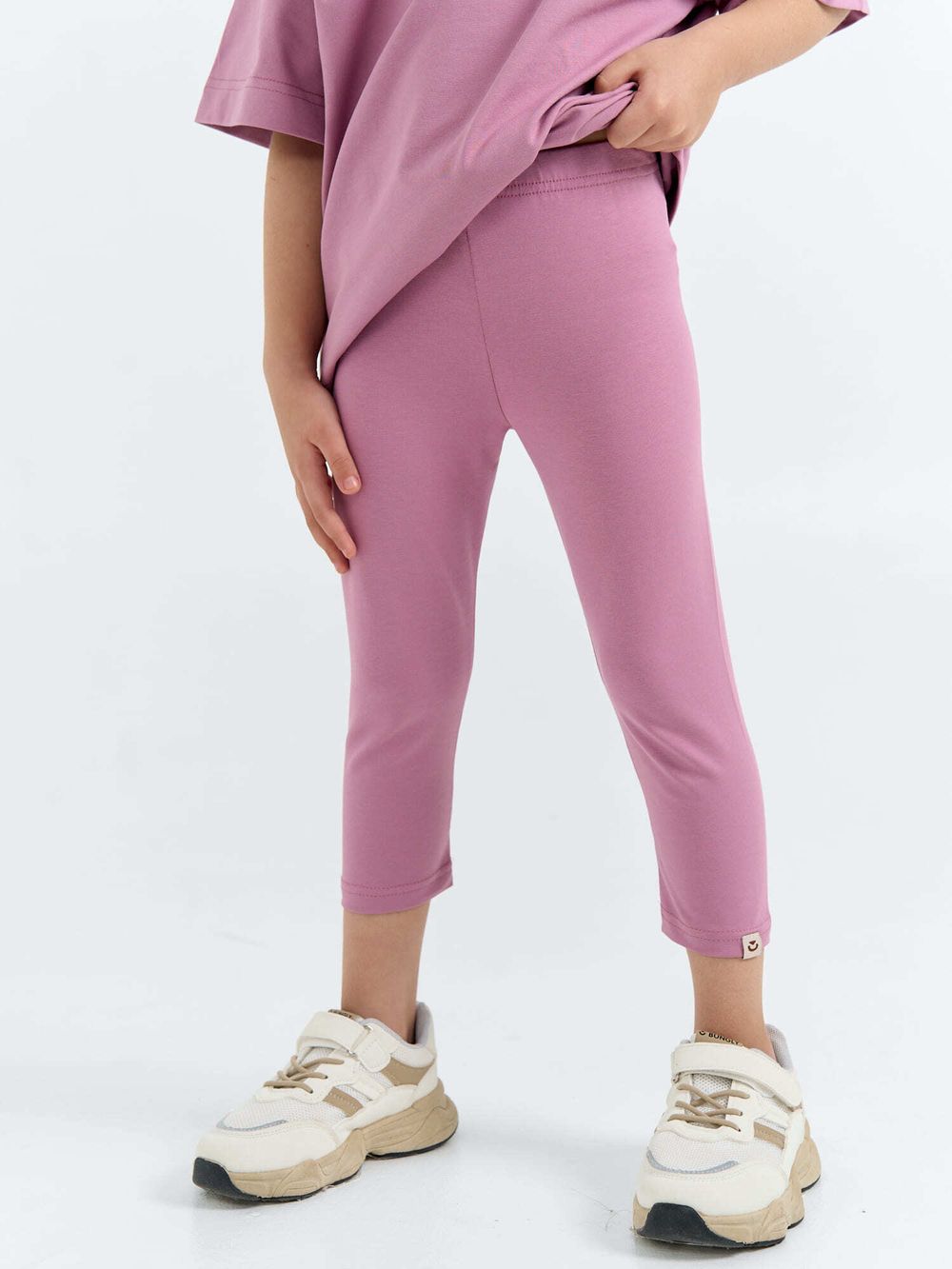 Лосины укороченные "Орхидея"