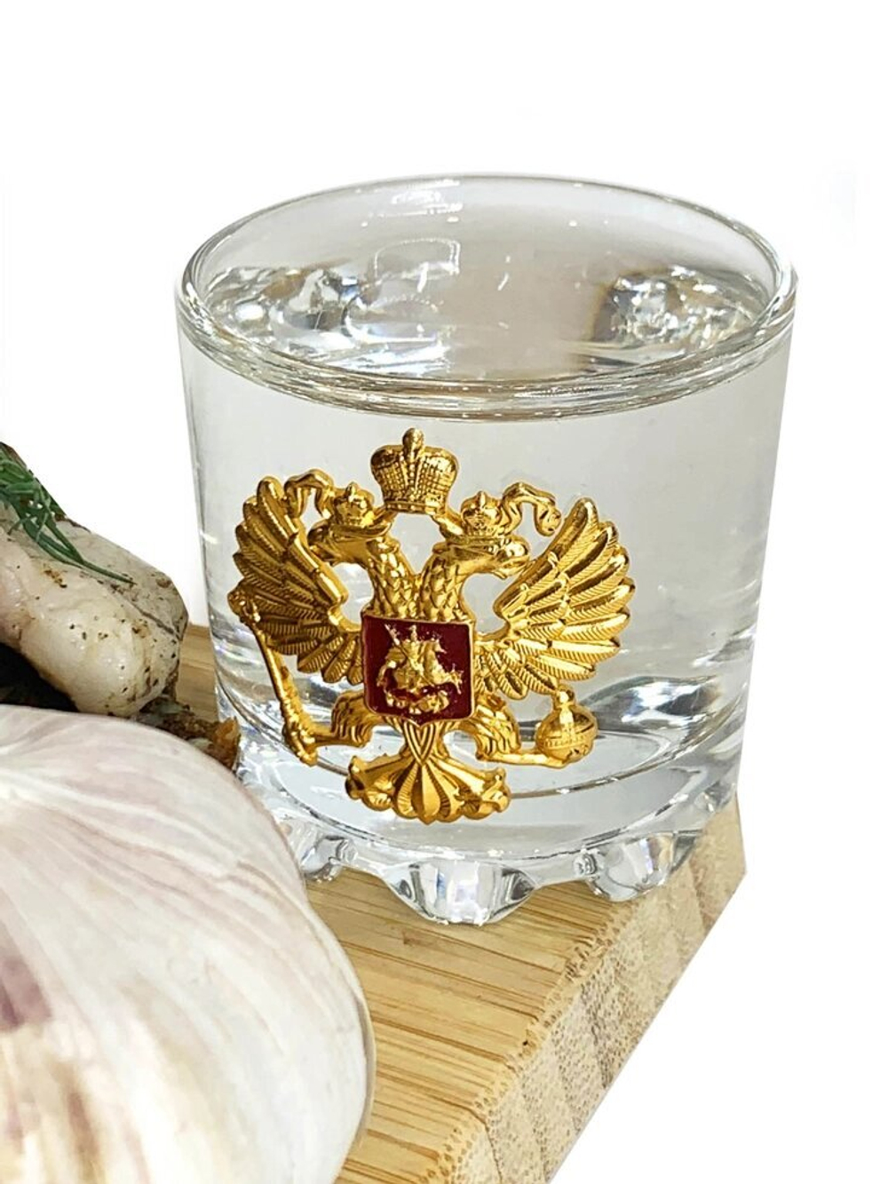 Подарочный графин и стопки «Полиция МВД»