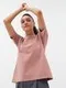 Футболка женская Basic line, цвет пыльно-розовый, р-р 46