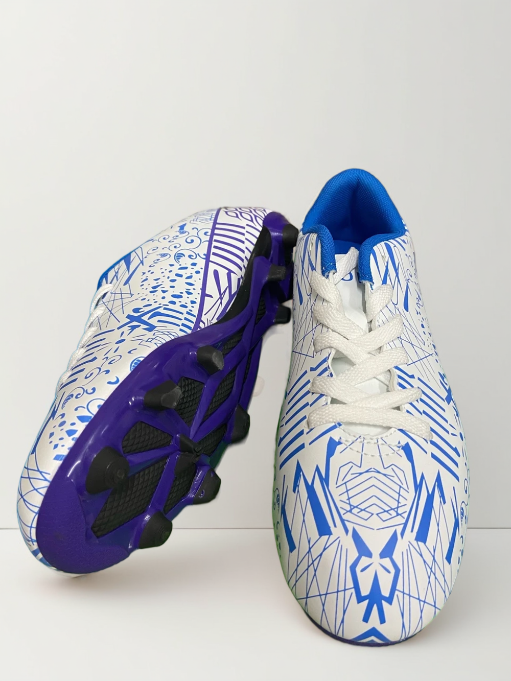 Бутсы FUTURE STAR BLUE AND WHITE