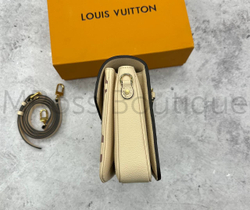 Бежевая сумка Pochette Metis Louis Vuitton