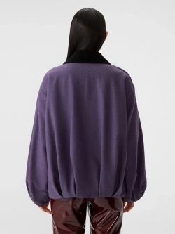 Куртка-бомбер из шерсти OLA OLA