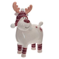 GAEM Фигурка декоративная "Олень", L9,5 W5 H13 см, 2в.