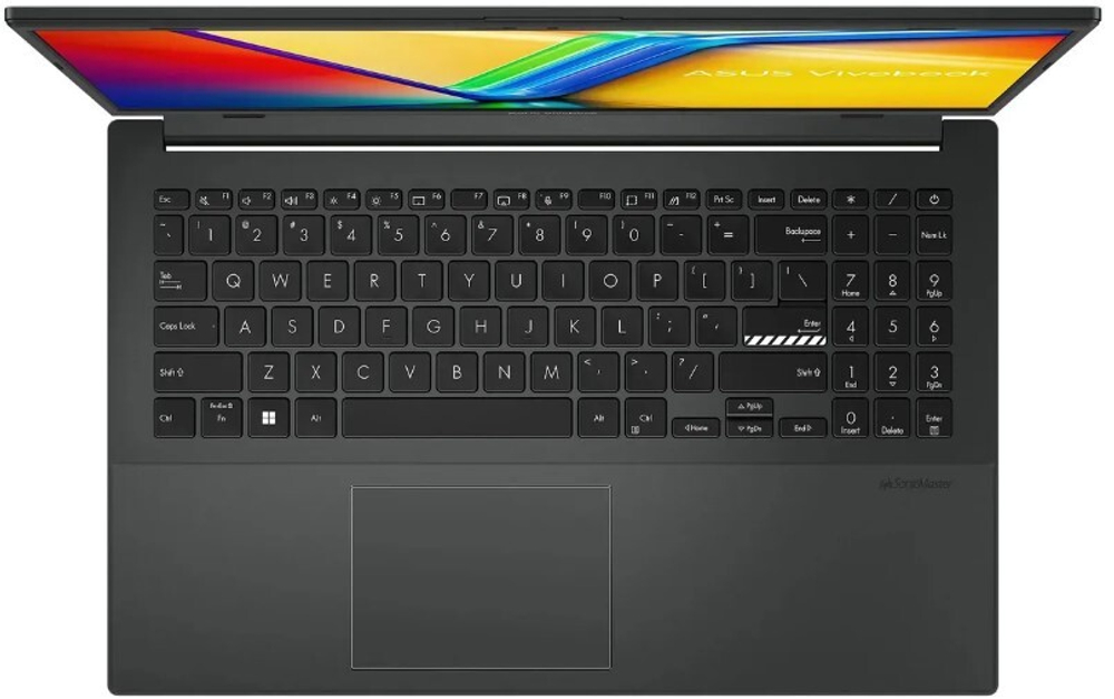 Ноутбук  ASUS Vivobook Go 15 E1504FA-BQ091 15.6 ", Ryzen 3, 8 Гб RAM, 256 Гб SSD, Radeon Graphics, Черный