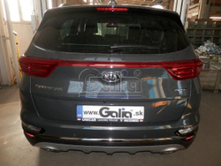Фаркоп оцинкованный Galia K046C для Kia Sportage 2018-(паспорт и сертификат в комплекте)(без электрики)