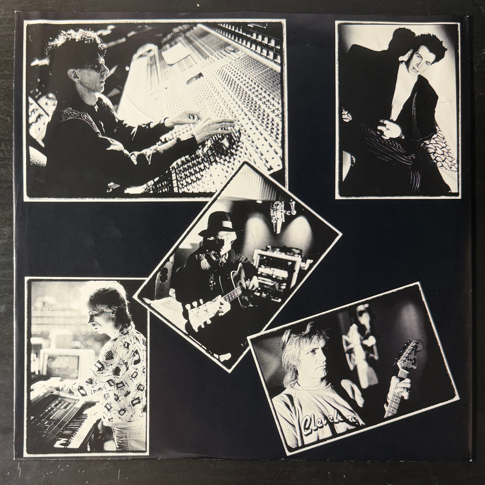 The Cars ‎– Door To Door (Европа 1987г.)