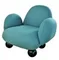 Кресло Oppo, голубое
