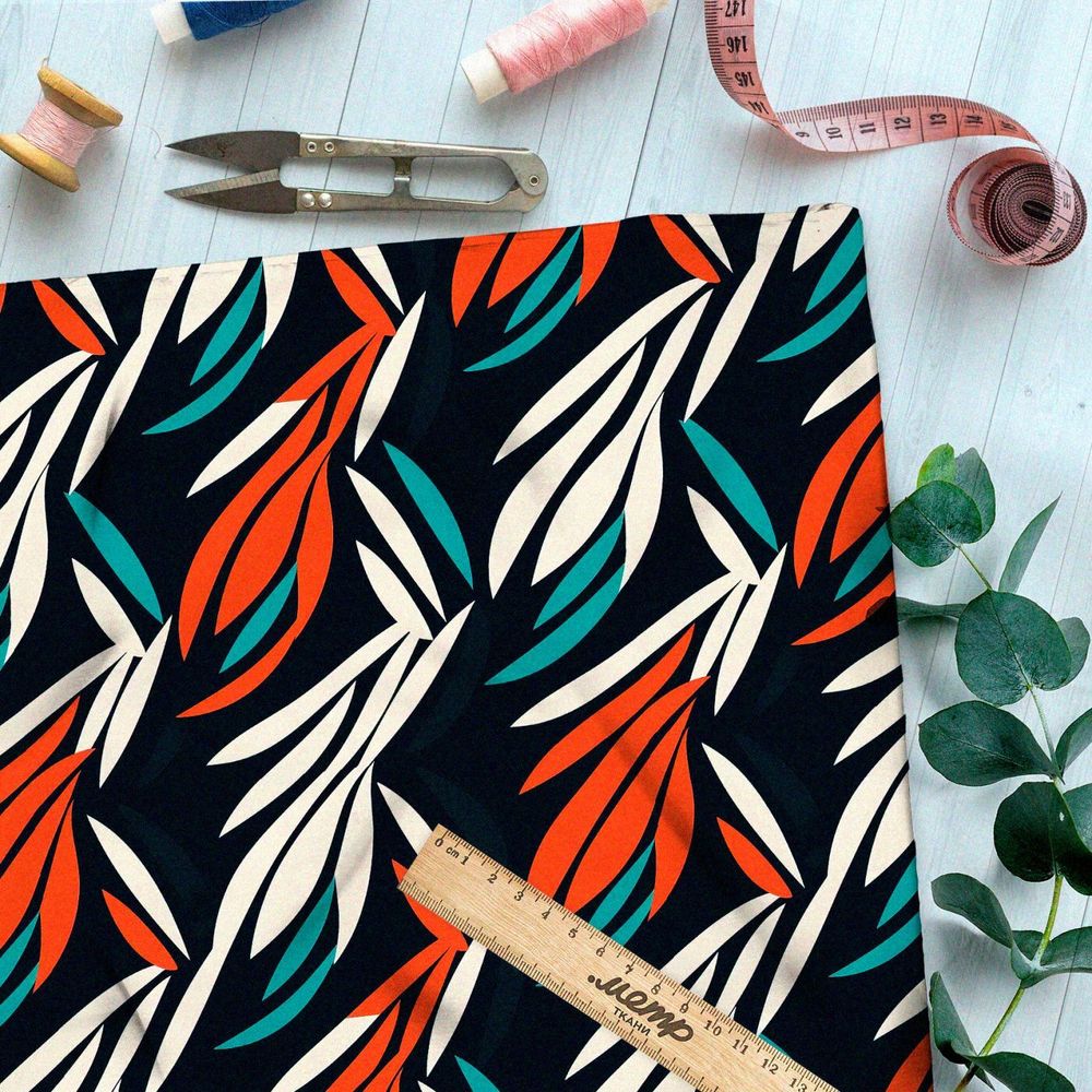 Ткань премиум таффета волшебный шарм