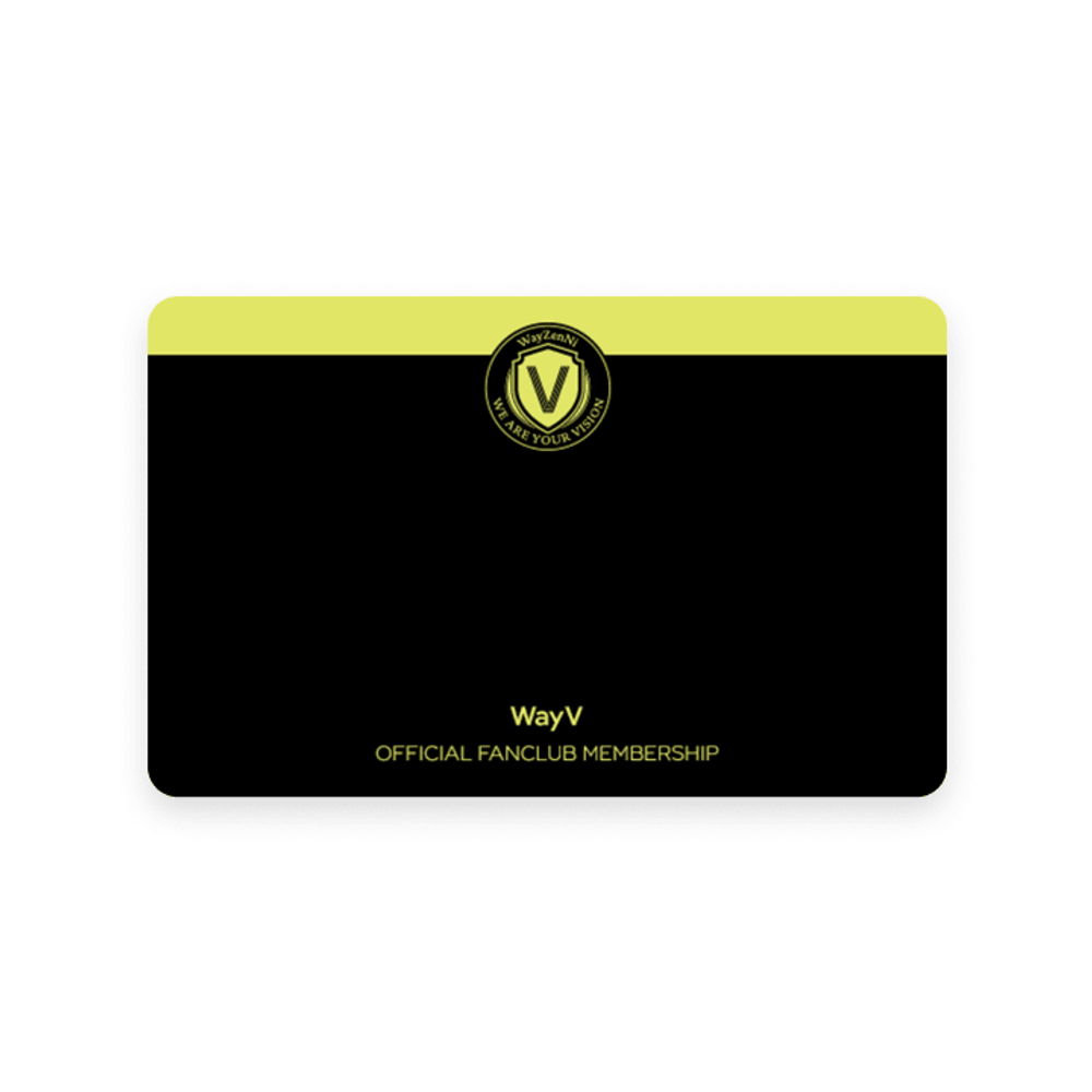 Членство WayV WayZenNi MEMBERSHIP