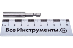 Держатель универсальный магнитный (1/4"; 60 мм) DEWALT DT7500