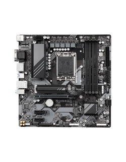Материнская плата GIGABYTE B760M DS3H, LGA1700, B760, 4*DDR5, 4*SATA, 2*M.2, 3*USB 3.2, 2*USB 2.0, Type-C, 1*PCIx16, 2*PCIx1, D-Sub+HDMI+2*DP ,mATX