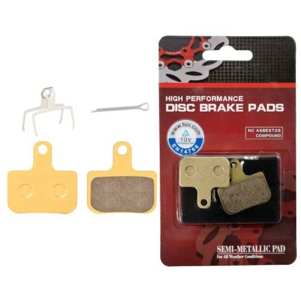 Колодки тормозные керамические TP-11i для электросамокатов и велосипедов