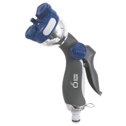 GWHM12-035 GREEN APPLE Пистолет-распылитель, металл, 4 улучшенных режима | Аксессуары для полива Green Apple