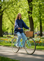 Толстовка женская худи с капюшоном оверсайз хлопок