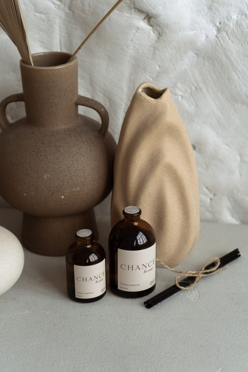 Диффузор в янтарной колбе "Табако ваниль" (100 мл)