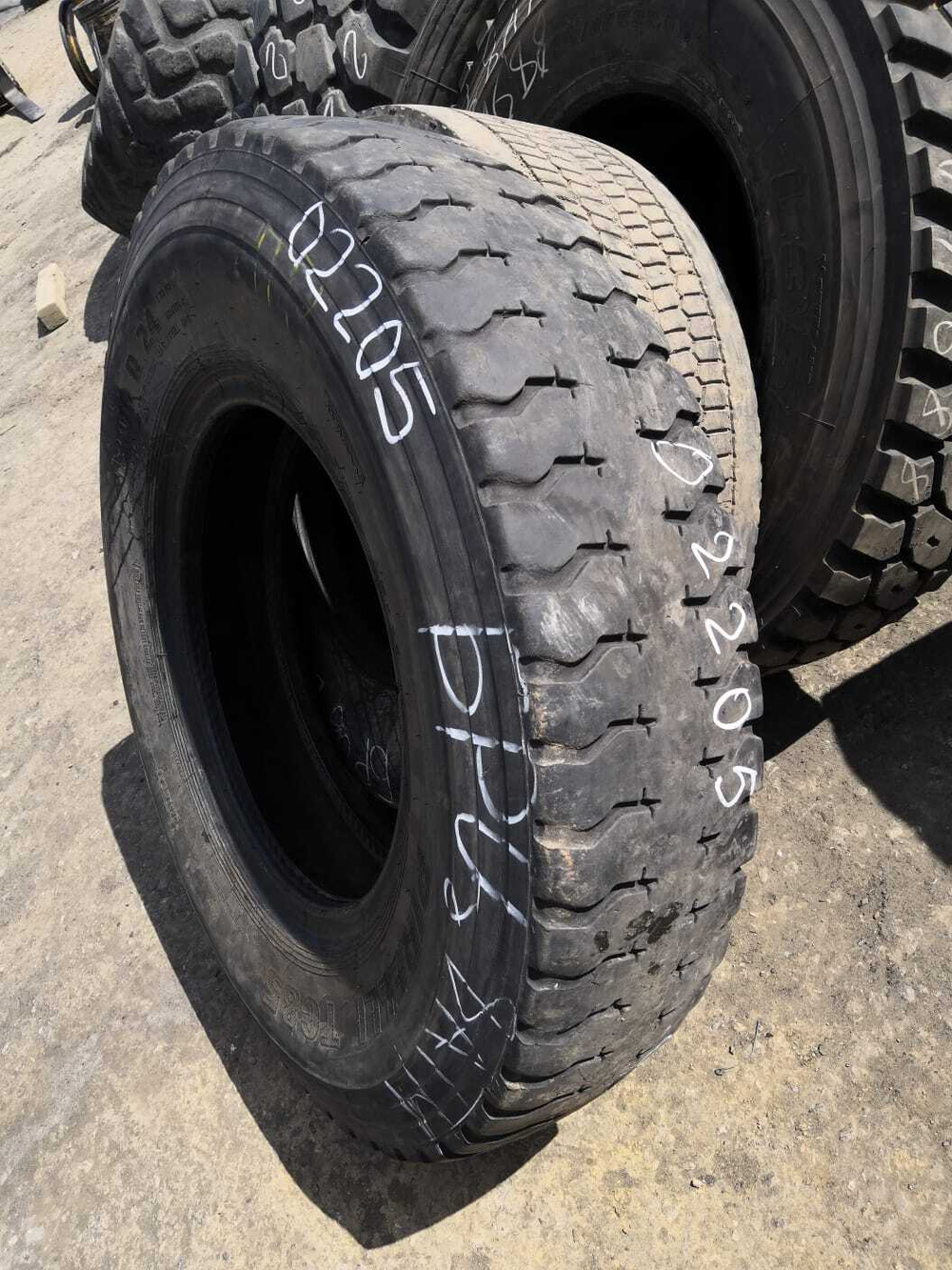 12.00R24 Pirelli TG85 шина б/у